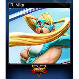 R. Mika (Trading Card)