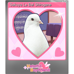 Sakuya Le Bel Shirogane (Foil)