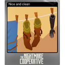 Nice and clean (Foil)