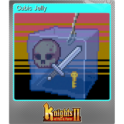 Cubic Jelly (Foil)