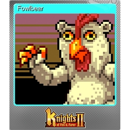 Fowlbear (Foil)