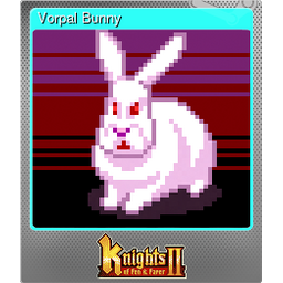 Vorpal Bunny (Foil)
