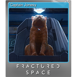 Captain Jonesy (Foil)