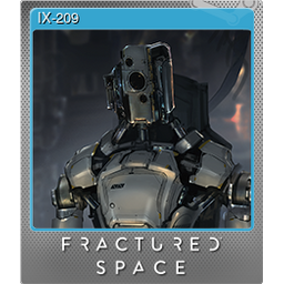 IX-209 (Foil Trading Card)