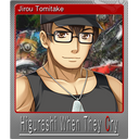 Jirou Tomitake (Foil Trading Card)