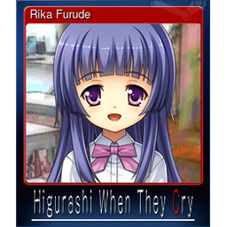 Rika Furude (Trading Card)