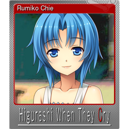 Rumiko Chie (Foil)
