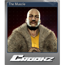 The Muscle (Foil Trading Card)
