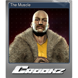 The Muscle (Foil Trading Card)