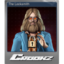 The Locksmith (Foil Trading Card)
