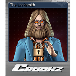 The Locksmith (Foil Trading Card)