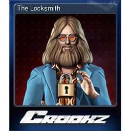 The Locksmith (Trading Card)