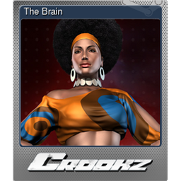 The Brain (Foil Trading Card)