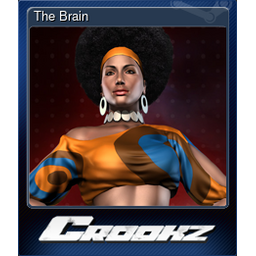 The Brain (Trading Card)