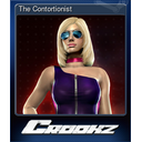 The Contortionist (Trading Card)