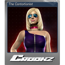 The Contortionist (Foil Trading Card)