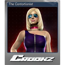 The Contortionist (Foil Trading Card)