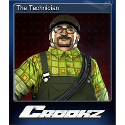 The Technician (Trading Card)