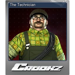 The Technician (Foil Trading Card)