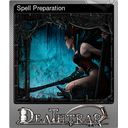 Spell Preparation (Foil)