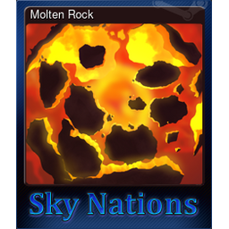 Molten Rock