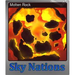 Molten Rock (Foil)