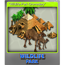 "Wildlife-Park-Dromedary" (Foil)
