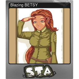 Blazing BETSY (Foil)