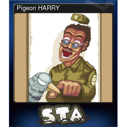 Pigeon HARRY