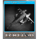 Heavy Fighter "Tsunami" (Foil)