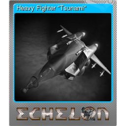 Heavy Fighter "Tsunami" (Foil)
