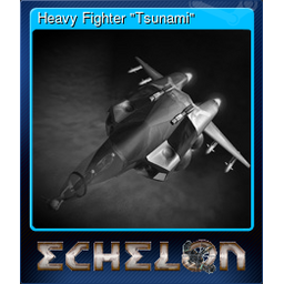 Heavy Fighter "Tsunami"