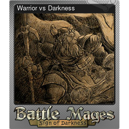 Warrior vs Darkness (Foil)