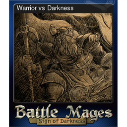 Warrior vs Darkness