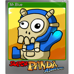 Mr.Blue (Foil)