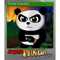 Panda Guardian (Foil)