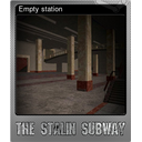 Empty station (Foil)