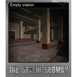 Empty station (Foil)