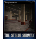 Empty station