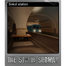 Sokol station (Foil)