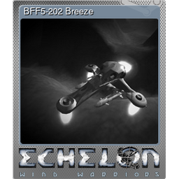 BFF5-202 Breeze (Foil Trading Card)