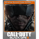 Winslow Accord Cyber-Soldier (Foil Trading Card)