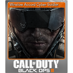 Winslow Accord Cyber-Soldier (Foil Trading Card)