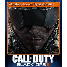 Winslow Accord Cyber-Soldier (Trading Card)
