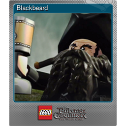Blackbeard (Foil)