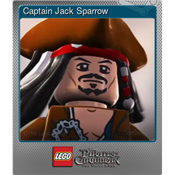 Captain Jack Sparrow (Foil)