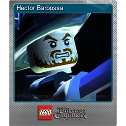 Hector Barbossa (Foil)