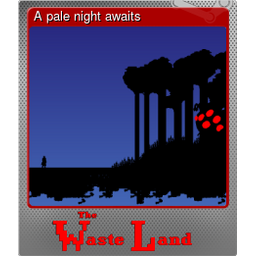 A pale night awaits (Foil)