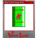 Bad Crab Energy drink (Foil)