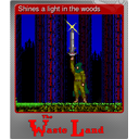 Shines a light in the woods (Foil)